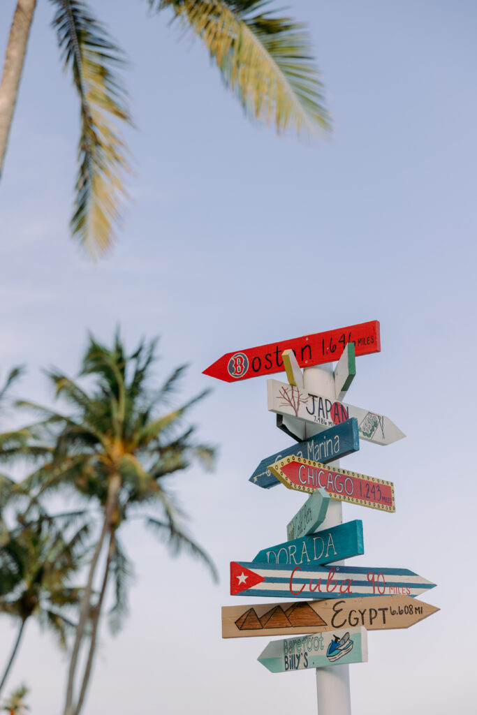 wedding photography in Key West