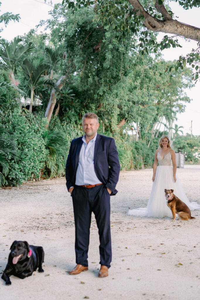 wedding photography in Key West