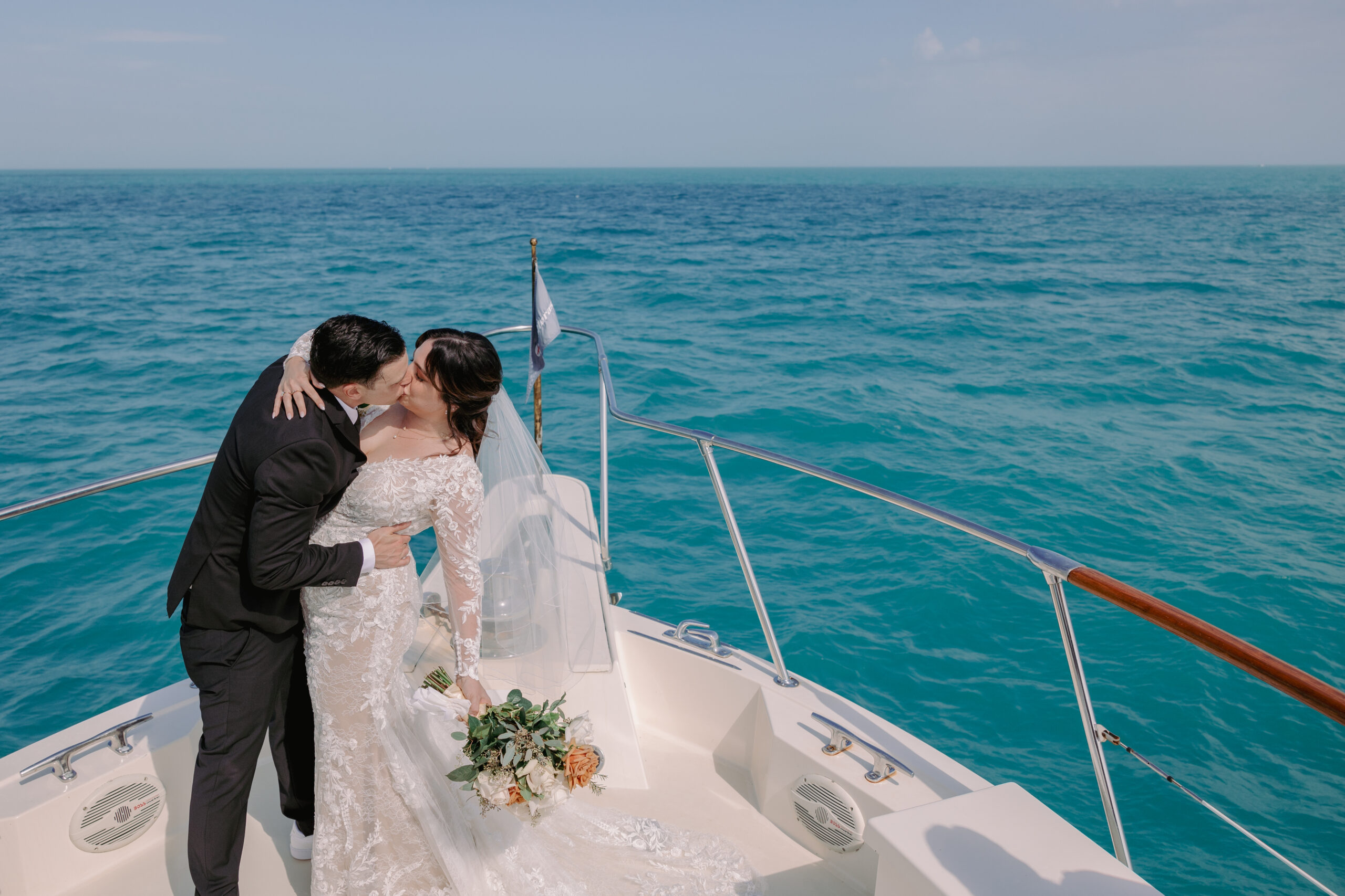 Private Yacht Wedding in Key West