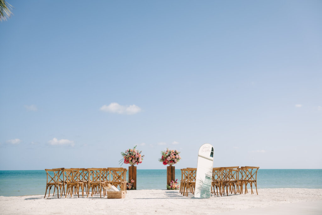 wedding celebration at Casa Marina
