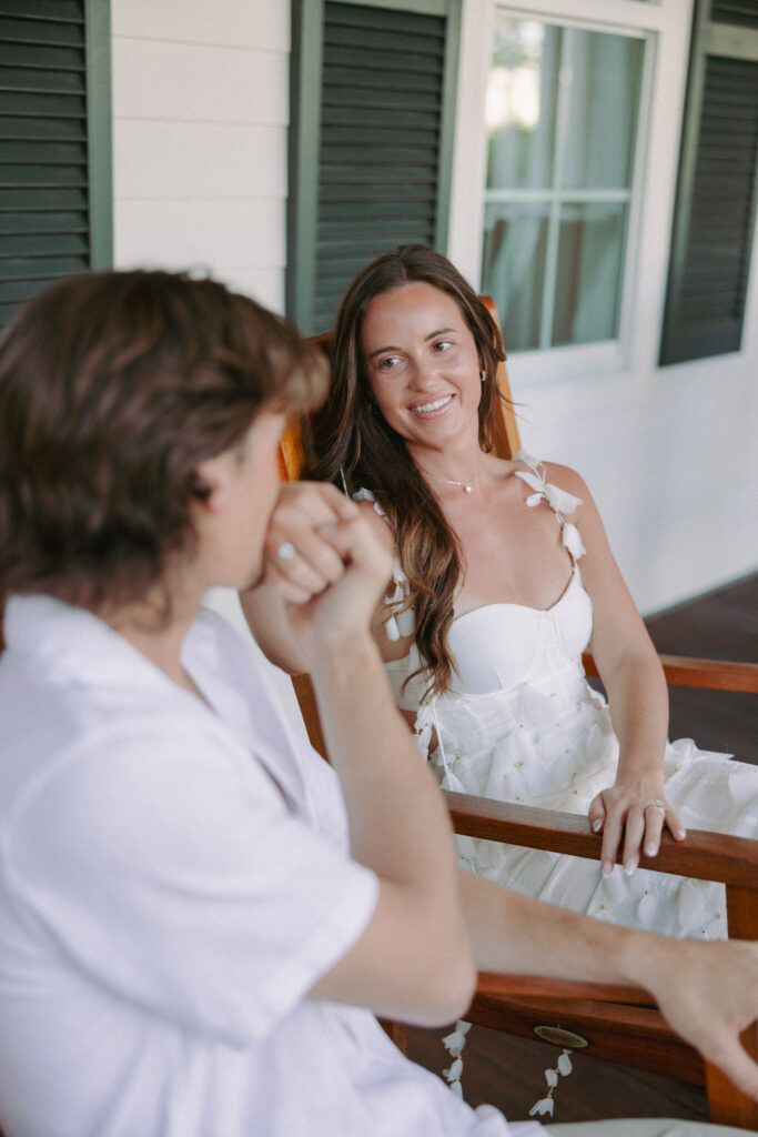 Romantic hand kiss captured in a Lifestyle Session in the Florida Keys.