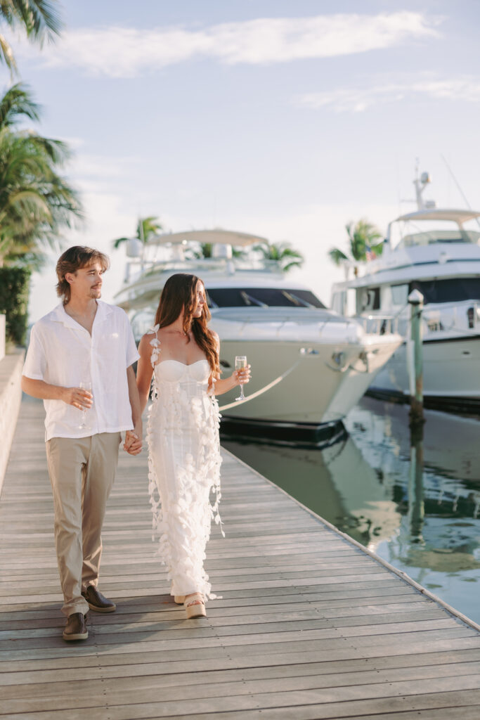 Couple's lifestyle session in the Florida Keys.