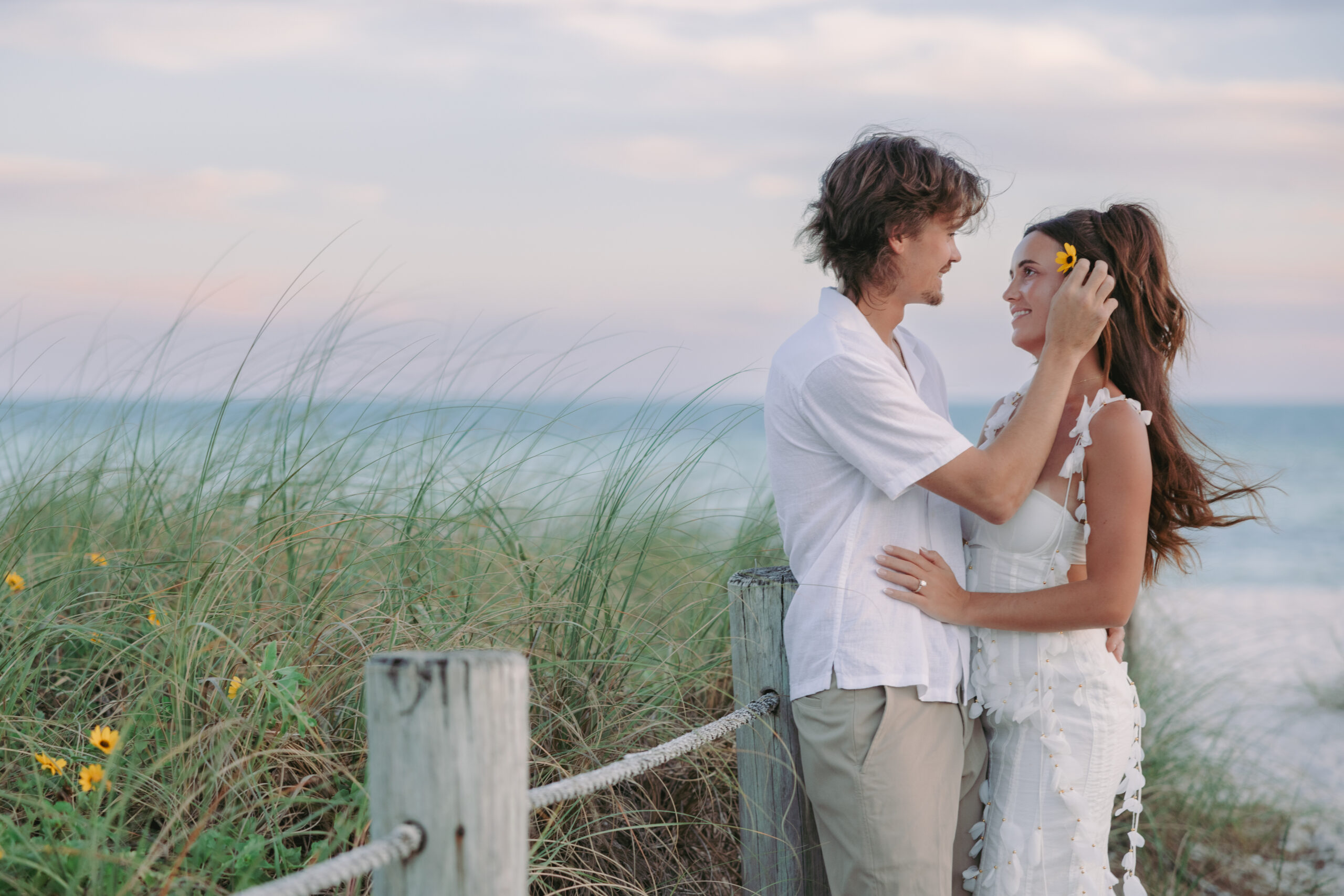 Couple's lifestyle session in the Florida Keys.