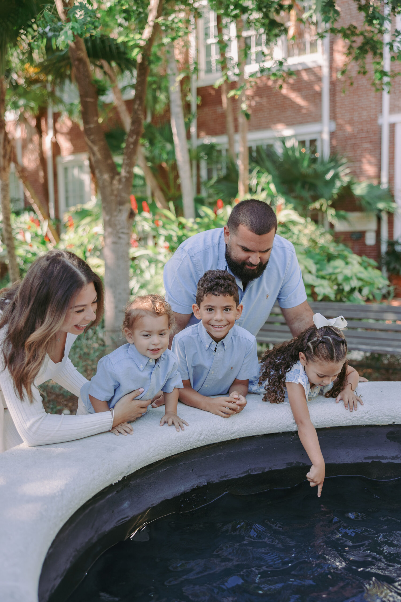 A family lifestyle session