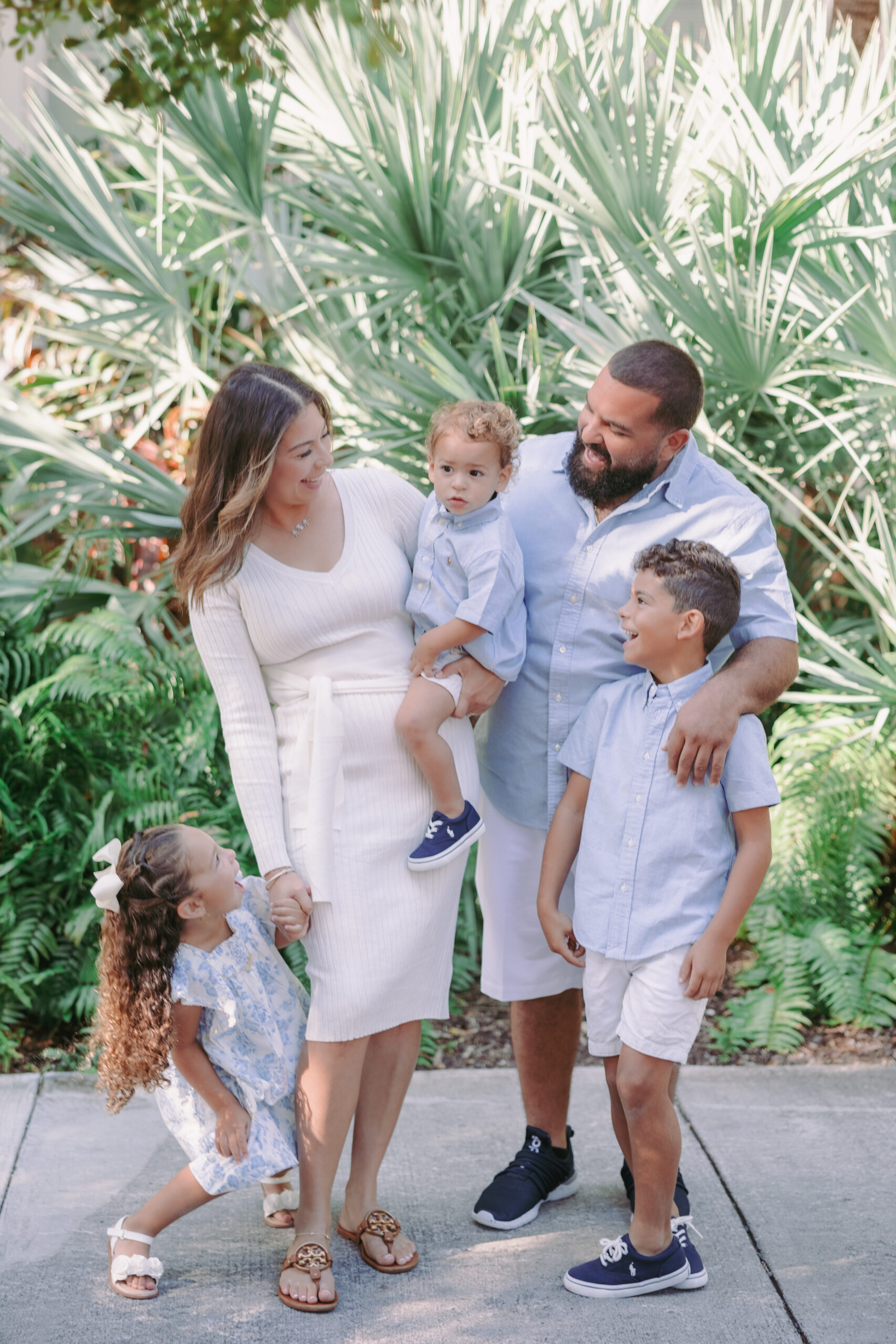 A family lifestyle session