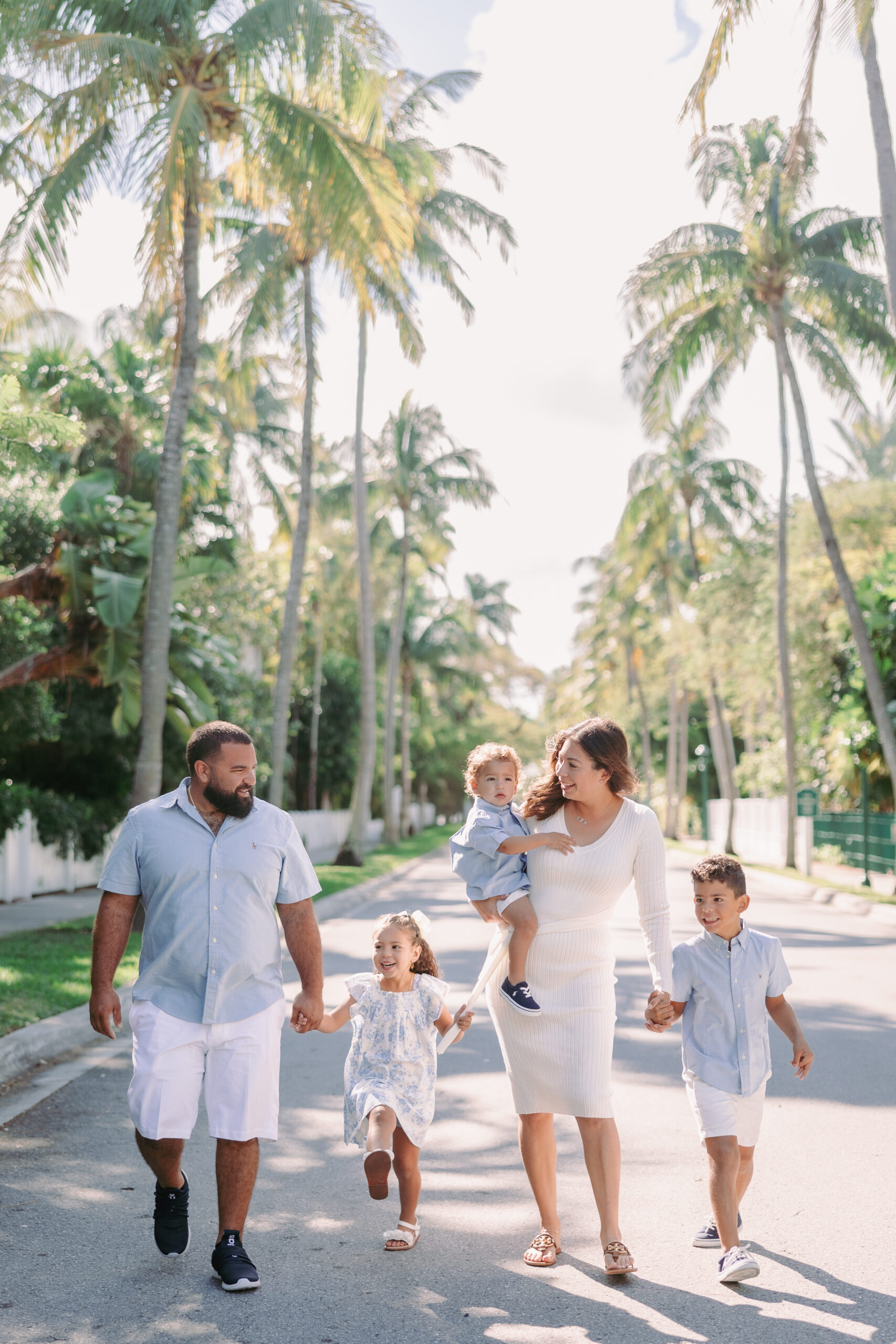 A family lifestyle session