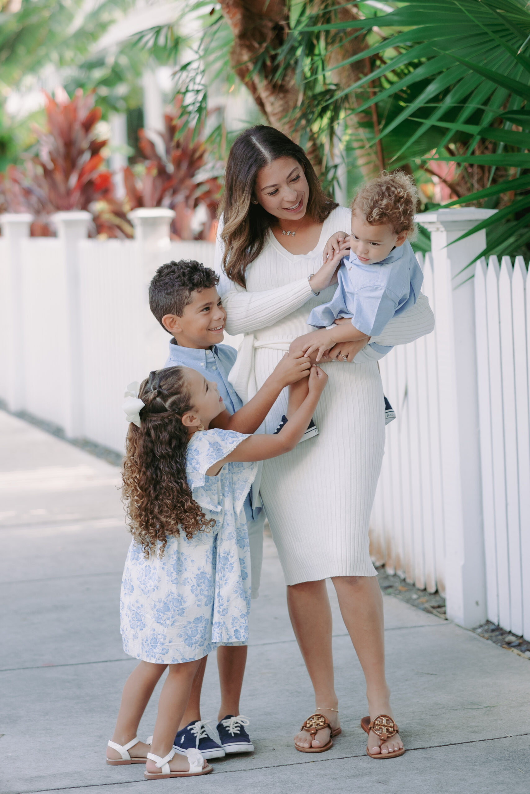 A family lifestyle session