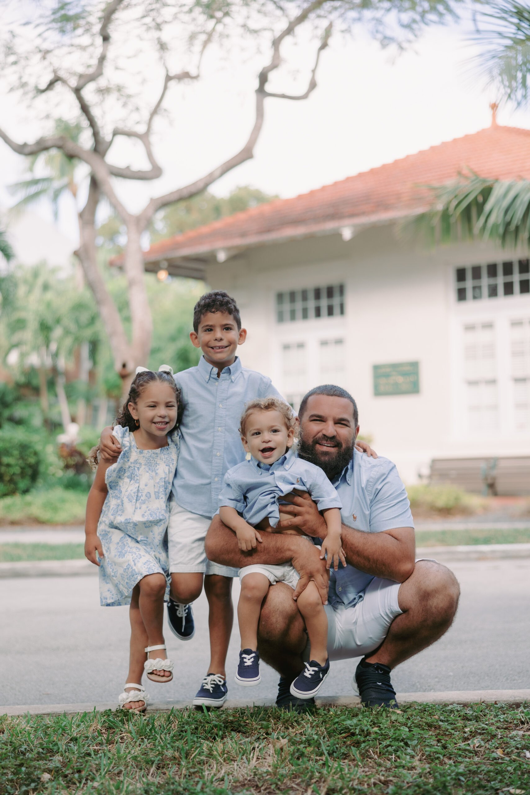 A family lifestyle session