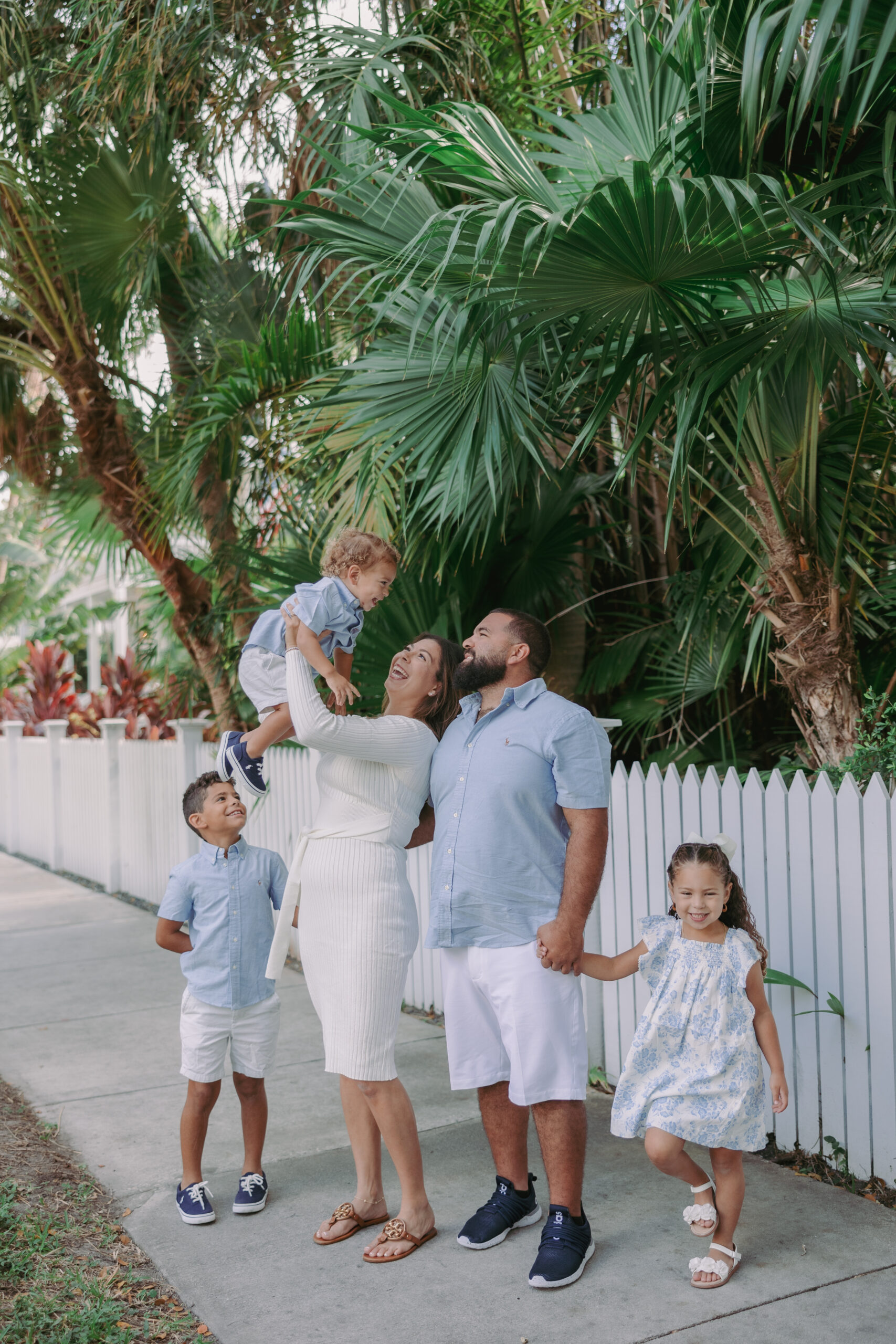 A family lifestyle session